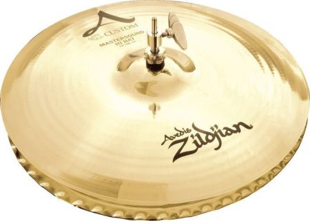 Zildjian A20550 A Custom MasterSound HiHat Cymbal Pair